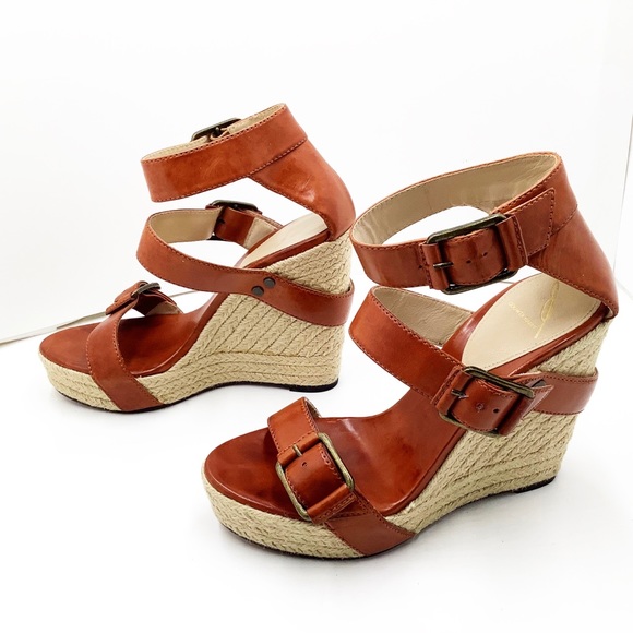 {Brian Atwood}Delice Wedge Espadrille - Picture 3 of 15
